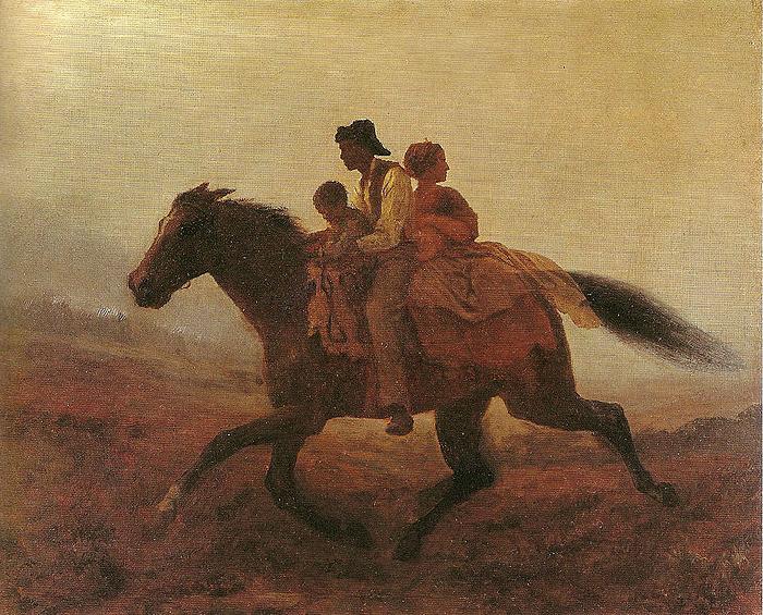 Eastman Johnson Fugitive Slaves